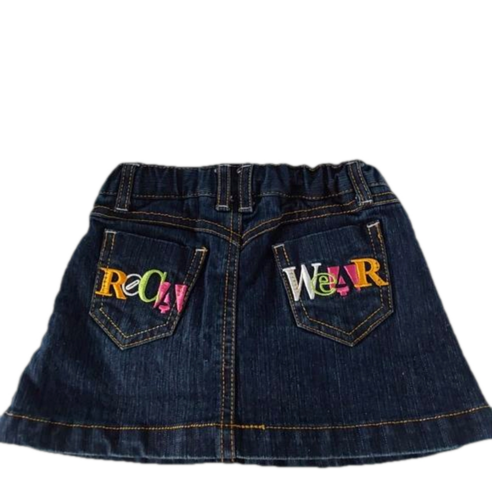 Babygirl Roca wear denim Skirt